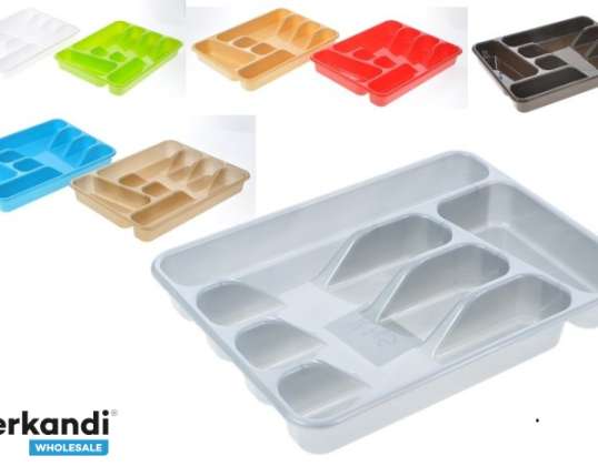 INSERTS INSERTS ORGANIZERS CUTLERY DRAWER CONTAINERS ASSORTED COLORS