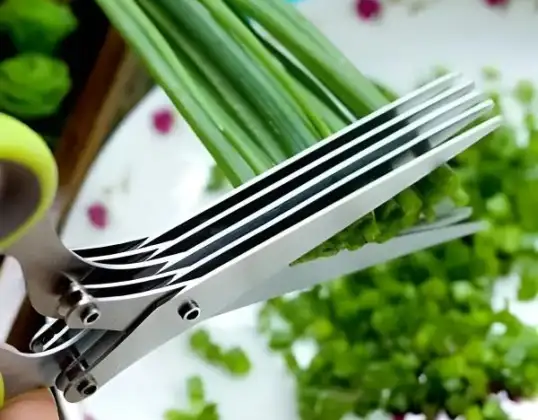 Kitchen scissors with 5 blades CHOPMAX