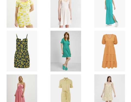 Poletne obleke mešajo blagovne znamke BESTSELLER - samo Vero Moda, kosi