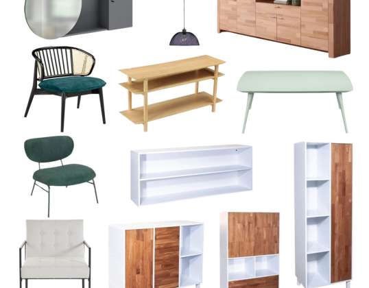Collection de meubles Otto de haute qualité : tables de salon, canapés, lits, etc.