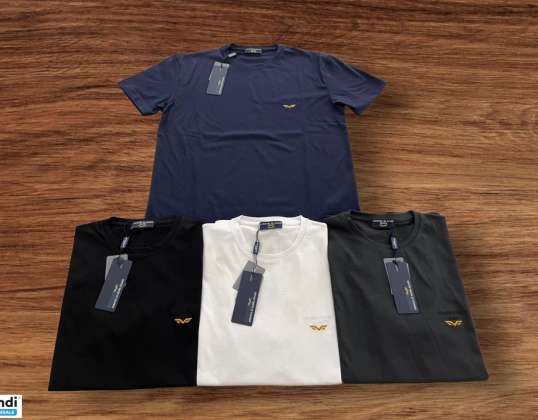 Stock Armata di mare džinsai vyriški marškinėliai s/s
