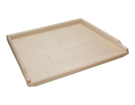 dřevěná dortová deska dřevěná deska 49x56 cm