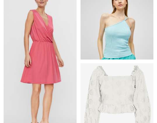 Vero Moda &amp; Only Womenswear Mix - elbiseler, etekler, bluzlar, şortlar
