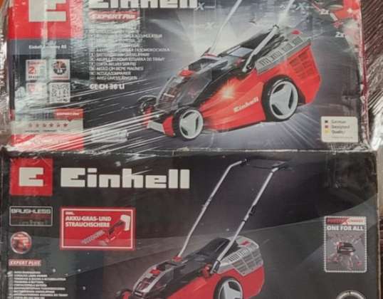 Einhell lawn mowers at a bargain price! Good B and C goods!