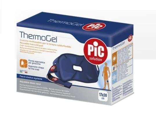 THERMOGEL KNEE W/HEADBAND