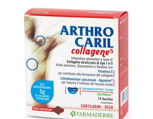 ARTHROCARIL COLLAGEN 14BUST