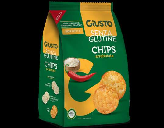 RECHTE S/G-CHIPS ARRABBIATA40G