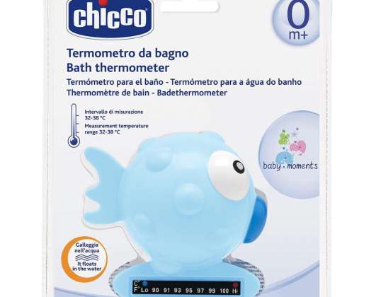 THERMOMÈTRE CH POISSON BLEU 65642