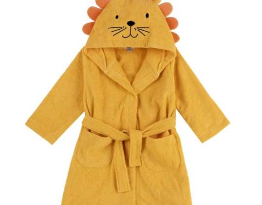 CH LION BATHROBE 24M