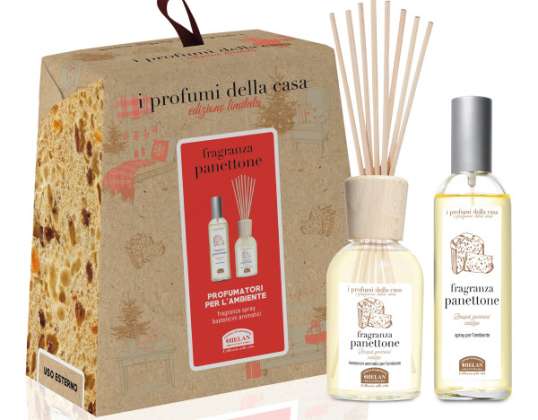 HOME PERFUMES PANETTONE SET