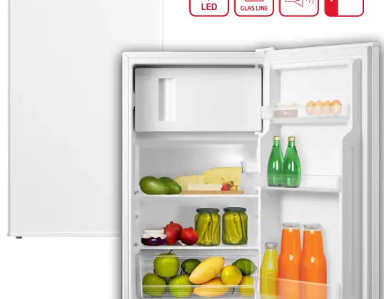 Amica KS 361 151 W Tabletop fridge with freezer compartment - 85 cm - white