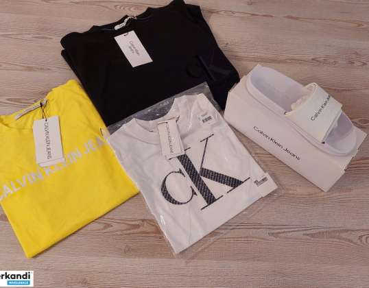 Calvin Klein - značková koncovka kolekce - Outlet - Skladem - celoročně