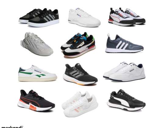 Παπούτσια ADIDAS / REEBOK / PUMA - Ανδρικά / Γυναικεία - 267p - Εκπτωτικές τιμές