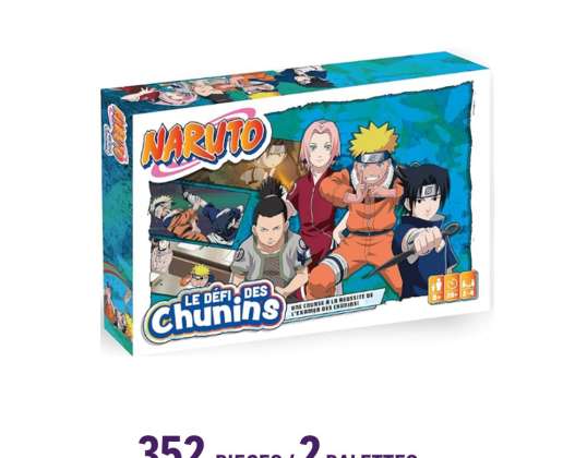 Bordspellen - De Chunins Naruto-uitdaging - Hobby's