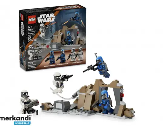 LEGO Star Wars hinderlaag op Mandalore Battle Pack 75373