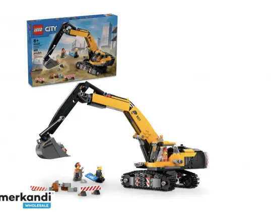 LEGO City Crawler Excavator 60420