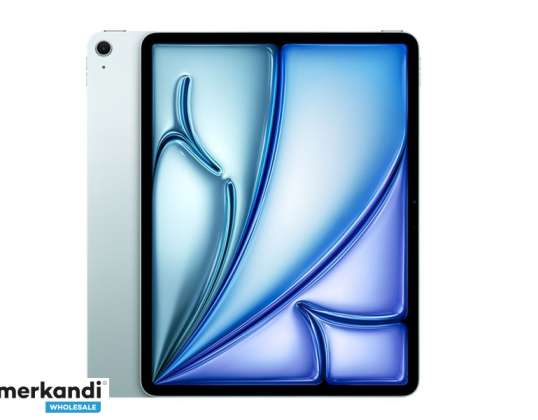Apple iPad Air 5G 2024, 13 дюймов, Wi-Fi, сотовая связь, 1 ТБ, синий