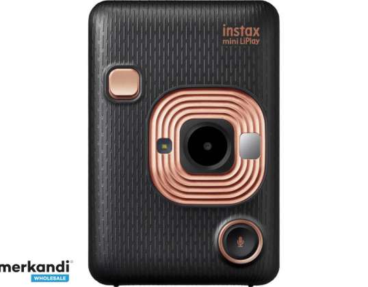 Fujifilm Instax Mini LiPlay Instant Camera Black 16631801