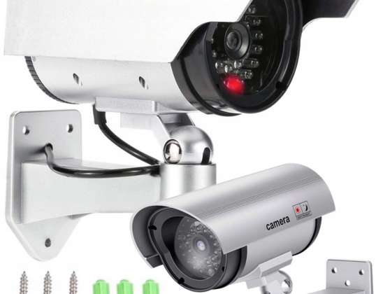 DUMMY IR LED CAMERA OUTDOOR CAMERA WITH LED WATERPROOF FOR BUSINESS