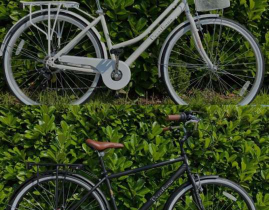 Versiliana Vintage Cyklar - Stadscykel - Tålig - Praktisk - Bekväm - Perfekt för att ta sig runt i staden