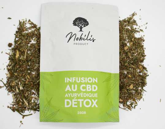 Nobilis CBD infusions 25grams Made in France ??  100% legal
