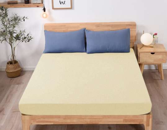 TERRY FITTED SHEET 80x200 cm (FK80200)