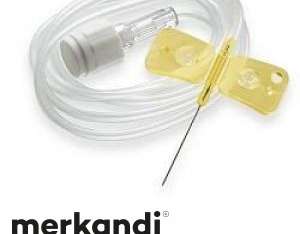 NEEDLE PIC VENOGLISS 3/8 G25 60CM