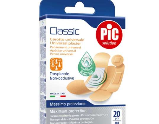 PLEISTERS PIC CLAS MIX 20ST 24008