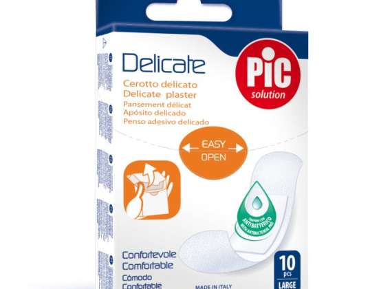 DELICATE PIC PLEISTERS 25X72MM 10P