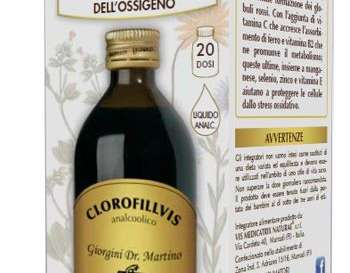 CHLOROPHYLVIS LIQUIDE AN 200ML