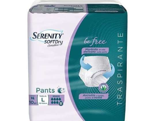 SERENITY PANTS SD SENS MX L 10