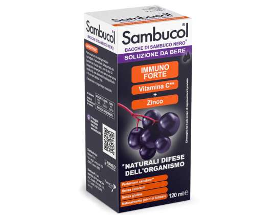 SAMBUCOL LIQUIDE À BOIRE 120ML