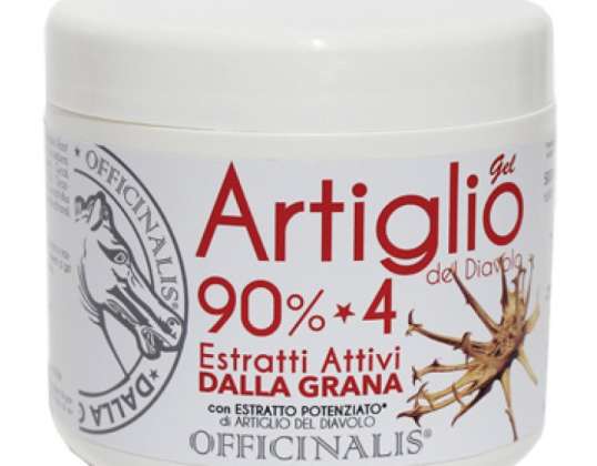 ARTI DIAV GEL 90 500ml HUMAN O