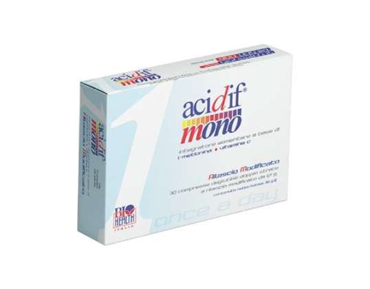 ACIDIF MONO INT FEED 30CPR
