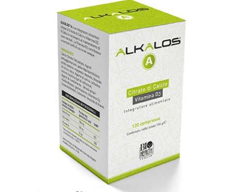 ALKALOS A INTEG ALIM 120CPR