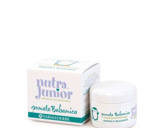 NUTRA JUNIOR MAŚĆ BALSAMICZNA