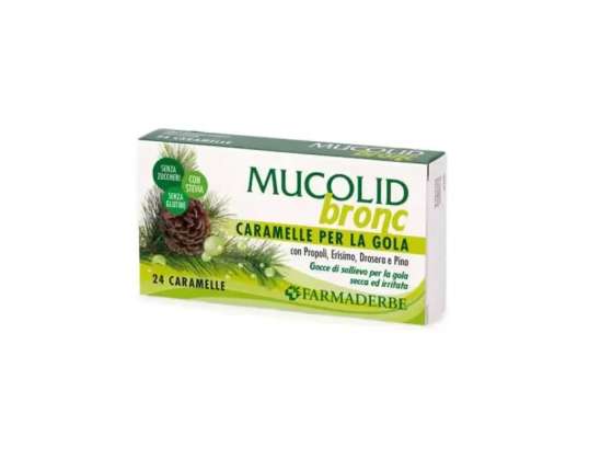 MUCOLID BRONC 24FDR CANDY