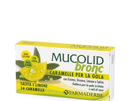 MUCOLID BRONC 24 SAGE CANDY