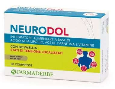 ACIDE LIPOÏQUE NEURODOL 30CPR