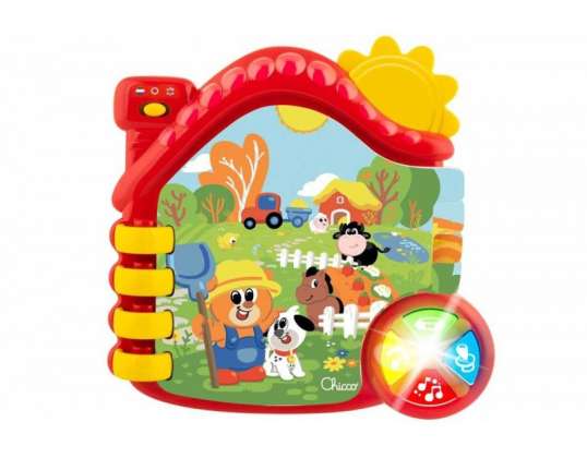 JÁTÉK 10514 ABC FARM BOOK ENG/HU
