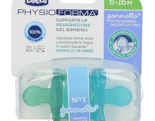 CH GOMM SIL CRYSTAL 16 36 2PCS