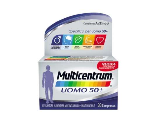 MULTICENTRUM MAN 50 30CPR