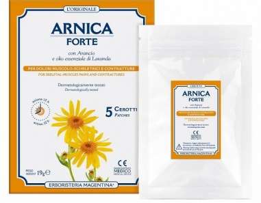 ARNICA 5PEZ STERKE PLEISTERS