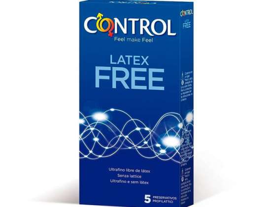 CONTROL NEW LATEX FREE 5PCS