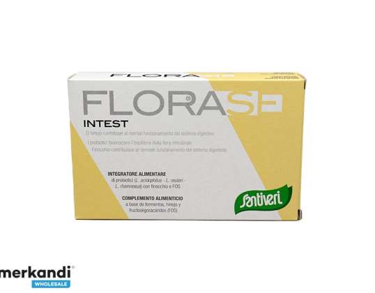 FLORASE INTEST 40CPS