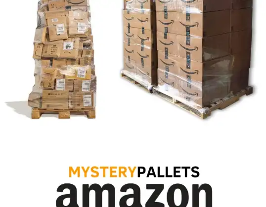 Amazon Mystery Pallet – Novo estoque - Caixa misteriosa