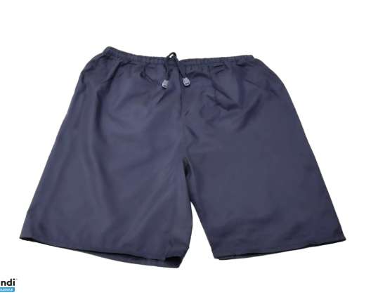 Veleprodajno delo moških kratkih hlač - nova oblačila različnih velikosti - S, M, L, XL, XXL