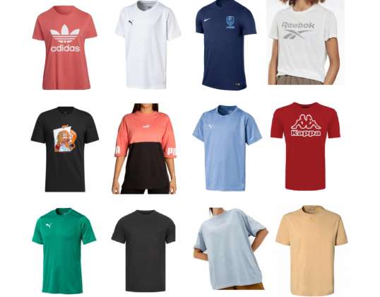 Vyriški / Moteriški / Vaikiški marškinėliai (Adidas, Nike, Puma, Kappa... ir tt) - 260p