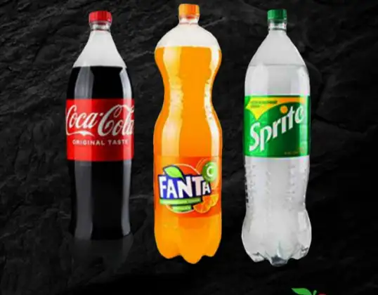 Coca-Cola/ Fanta/ Sprite 1,750мл, украинского происхождения