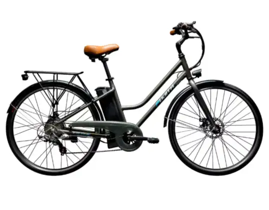 Fujita City jadralno električno kolo z stojalom 10Ah 250W 27.5 palčni